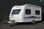 Hobby De Luxe 400 SF Mover Cass.luifel Fietsdragers Voortent, Caravans en Kamperen, Kachel, Hobby, Bedrijf, 4 tot 5 meter