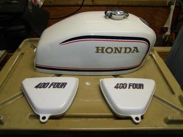 Honda cb 400 four lakset (tank en zijkappen)