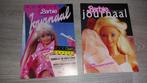 Vintage 80s Barbie Journaal boekjes, Ophalen of Verzenden, Zo goed als nieuw