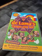 De Lama's Spugen erop los! DVD, Alle leeftijden, Ophalen of Verzenden, Zo goed als nieuw, Tv-programma of Sketches