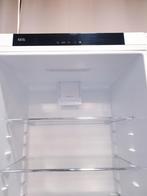 koelkast AEG ️Vrijstaand ✅️A+ 186cm INC GARANTIE, Witgoed en Apparatuur, Ophalen, Zonder vriesvak, 200 liter of meer, 160 cm of meer
