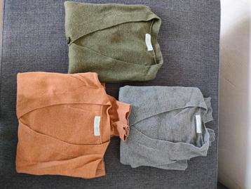 9 sweaters + 1 spring jacket woman size s-m beschikbaar voor biedingen