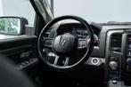 Dodge Ram 1500 4X4 5.7 V8 4x4 Quad Cab 6'4 Pano Stoelverk., Automaat, 5654 cc, Blauw, Leder
