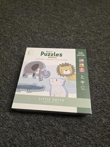 Diertjes puzzel beschikbaar voor biedingen