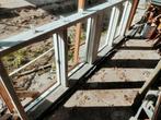 Hardhouten Kozijn in goede staat, Doe-het-zelf en Verbouw, Kozijnen en Schuifpuien, Gebruikt, Raamkozijn, Hout, Ophalen