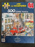 Legpuzzel Brand meester van Jan van Haasteren 500 stukjes, Ophalen of Verzenden, Meer dan 50 stukjes, Zo goed als nieuw, 6 jaar of ouder