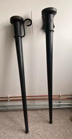 Muur Kaarsenhouder, Antiek en Kunst, Antiek | Kandelaars, Ophalen of Verzenden, Overige materialen