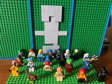 Lego minifiguren veel beschikbaar voor biedingen