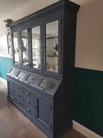 Buffetkast / Vitrinekast, Huis en Inrichting, Kasten | Buffetkasten, Ophalen, Gebruikt, 200 cm of meer, Met deur(en)