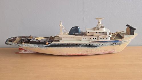 Project: Modelbouwschip Zwarte Zee (onafgebouwd), Hobby en Vrije tijd, Modelbouw | Boten en Schepen, Zo goed als nieuw, Overige merken