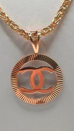 gouden ketting hanger 14kt, Www.bredajuwelier.nl, Nieuw, Ophalen of Verzenden, Kruis of Symbool