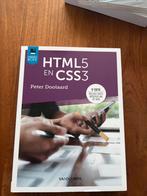 HTML5 en CSS3 Handboek - Peter Doolaard, Boeken, Ophalen of Verzenden, Nieuw, Internet of Webdesign
