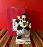 Disney Traditions showcase Jim Shore Mickey, Verzamelen, Disney, Ophalen of Verzenden, Mickey Mouse, Zo goed als nieuw, Beeldje of Figuurtje