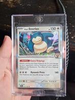 Hop's Snorlax, Ophalen of Verzenden, Nieuw, Losse kaart