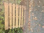 pallet, Doe-het-zelf en Verbouw, Hout en Planken, Gebruikt, Ophalen of Verzenden, 50 mm of meer, Minder dan 200 cm