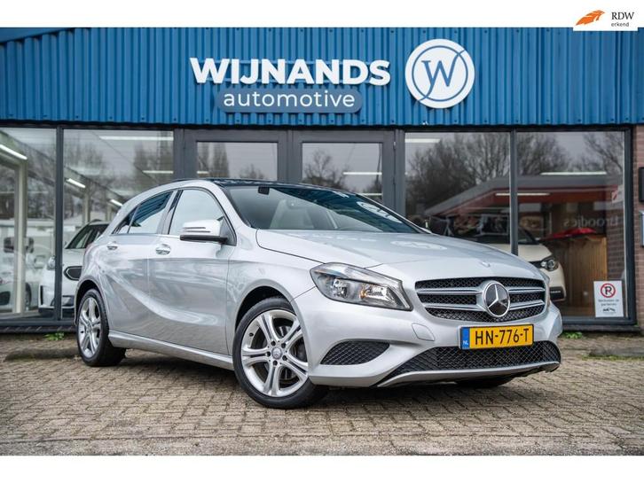 Mercedes-Benz A-klasse 180 Prestige Automaat Panoramadak, Auto's, Mercedes-Benz, Bedrijf, Te koop, A-Klasse, ABS, Achteruitrijcamera