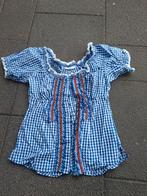 Oktoberfest Blouse Dames Maat 38, Maat 38/40 (M), Nieuw, Overige thema's, Kleding