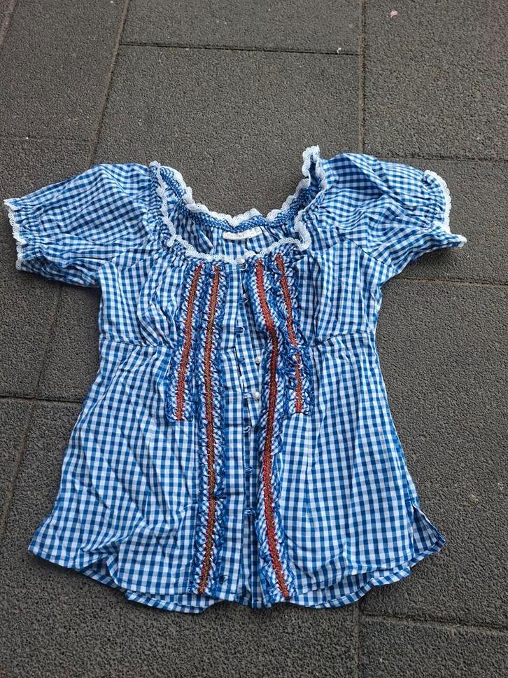 Oktoberfest Blouse Dames Maat 38, Kleding | Dames, Carnavalskleding en Feestkleding, Nieuw, Kleding, Overige thema's, Maat 38/40 (M)