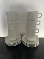 Koffiekopjes met schotels - Seltmann Weiden Bavaria, Huis en Inrichting, Keuken | Servies, Ophalen of Verzenden, Zo goed als nieuw