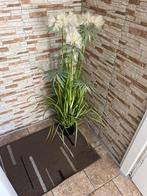 Kunstplant met bloemen. 120 cm hoog, Ophalen, Nieuw, Binnen