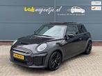 Mini Mini Electric Classic 33 kWh *schuifdak *camera *cruise, Gebruikt, 4 stoelen, Leder en Stof, 184 pk