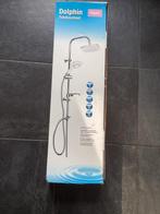 Nieuwe Duschy Dolphin Regendoucheset - Te Hoog!, Huis en Inrichting, Overige typen, Nieuw, Ophalen of Verzenden, Minder dan 100 cm