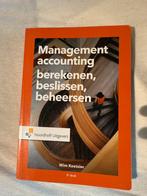 Management accounting. Berekenen, beslissen, beheersen, Ophalen of Verzenden, Zo goed als nieuw, Management, Koetzier.