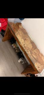 Side table, Huis en Inrichting, Tafels | Sidetables, Ophalen, Zo goed als nieuw