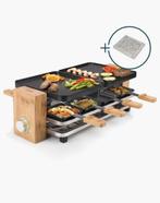 Princess Raclette Pure 8 - Gourmetten met stijl!, Witgoed en Apparatuur, Fonduesets, Ophalen of Verzenden, Nieuw, Elektrisch, Fondueset