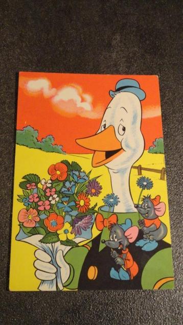 Ansichtkaart - Donald Duck (Gijs Gans, 1956) beschikbaar voor biedingen