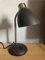 Lamp Leitmotiv matzwart/zilver, Verzenden, Zo goed als nieuw, Metaal, Minder dan 50 cm