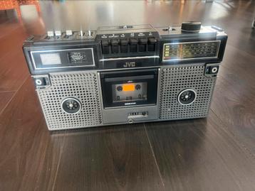 JVC RC-717L Boombox – Klassieke JVC-krachtpatser uit 1978 beschikbaar voor biedingen