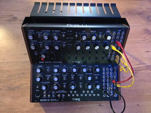 Moog Sound Studio 1 (Mother-32 & DFAM), Muziek en Instrumenten, Synthesizers, Gebruikt, Overige merken, Met midi-aansluiting, Ophalen of Verzenden