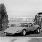 Mercedes-Benz C111 1970 experimental racing car photo Montho, Nieuw, Auto's, Ophalen of Verzenden