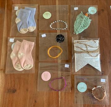 Cadeautjes diversen beschikbaar voor biedingen
