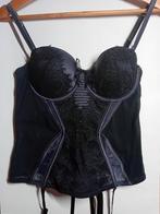 Doutzen Kroes x Hunkemöller korset, Kleding | Dames, Hunkemöller, Ophalen of Verzenden, Body of Korset, Zwart