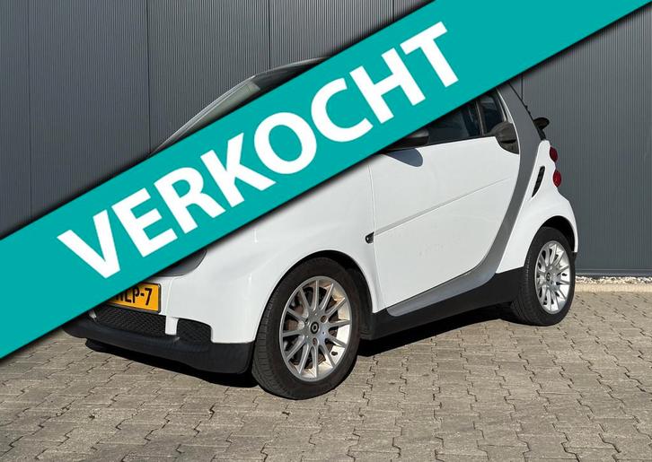 Smart Fortwo cabrio 1.0 mhd Passion Airco Cabrio NAP NIEUW A, Auto's, Smart, Bedrijf, Te koop, ForTwo, ABS, Airbags, Airconditioning