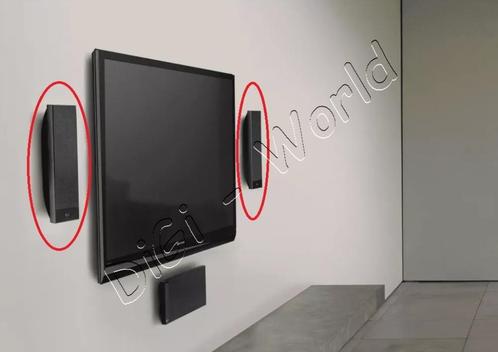 KEF T101 ultra slanke speakers, Audio, Tv en Foto, Luidsprekers, Zo goed als nieuw, Front, Rear of Stereo speakers, 60 tot 120 watt
