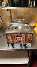 Unox rechthoekige worstenwarmer, Ophalen