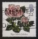 UK - mi. 1345 rozen 1991, Verzenden, Gestempeld