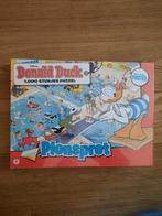 Nieuw! Donald Duck puzzel 1000 stukjes, Hobby en Vrije tijd, Denksport en Puzzels, Nieuw, Ophalen of Verzenden, 500 t/m 1500 stukjes