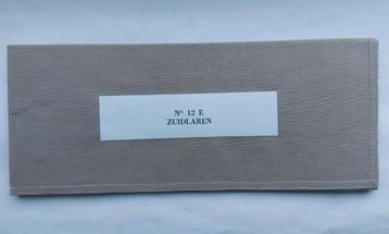 12E Stafkaart uit 1960 Zuidlaren oa Anlo Dennenoord Midlaren beschikbaar voor biedingen