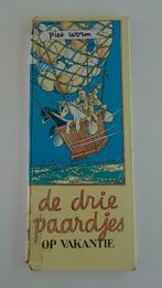 Vintage Kinderboek De Drie Paardjes -- Piet Worm 1961, Ophalen, Zo goed als nieuw, Non-fictie