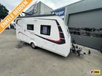 Sterckeman Easy Comfort 472 LJ +mover+luifel+fietsendrag, Sterckeman, Bedrijf, Treinzit, 2 aparte bedden