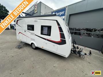 Sterckeman Easy Comfort 472 LJ +mover+luifel+fietsendrag beschikbaar voor biedingen