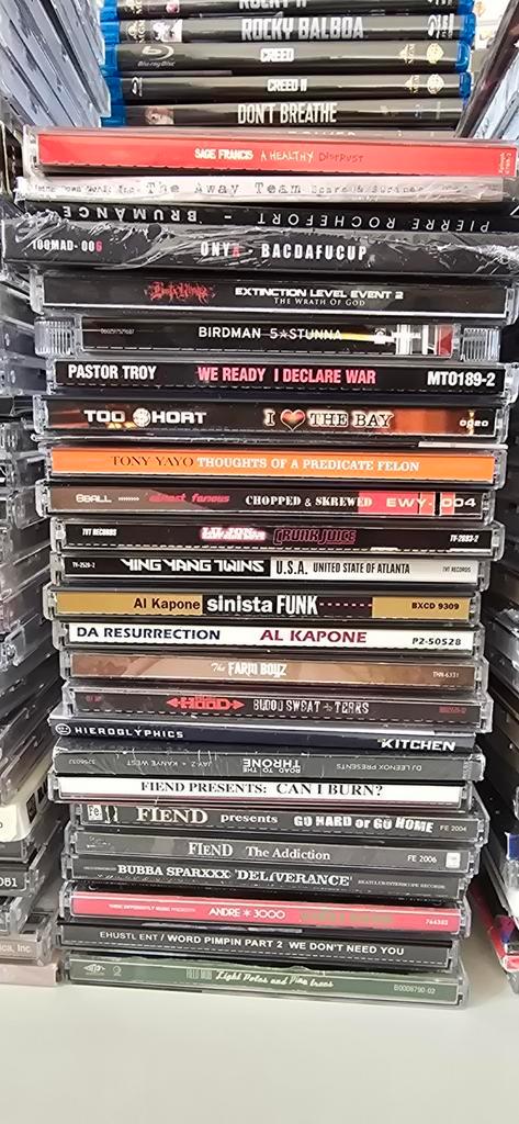 Diverse Hip Hop CD's - Nieuw & Gebruikt, Cd's en Dvd's, Cd's | Hiphop en Rap, Nieuw in verpakking, 1985 tot 2000, Ophalen of Verzenden