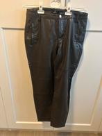 Monari bruine leren broek mt 38, Maat 38/40 (M), Bruin, Ophalen of Verzenden, Zo goed als nieuw