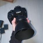 Canon EOS 1200D met toebehoren, Spiegelreflex, Canon, Gebruikt, Ophalen of Verzenden