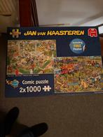 Van Haasteren puzzel 2x1000, Hobby en Vrije tijd, Denksport en Puzzels, Ophalen, 500 t/m 1500 stukjes, Zo goed als nieuw
