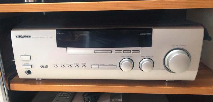 Kenwood Audio Video Surround Receiver met remote, Audio, Tv en Foto, Stereo-sets, Zo goed als nieuw, Tuner of Radio, Overige merken
